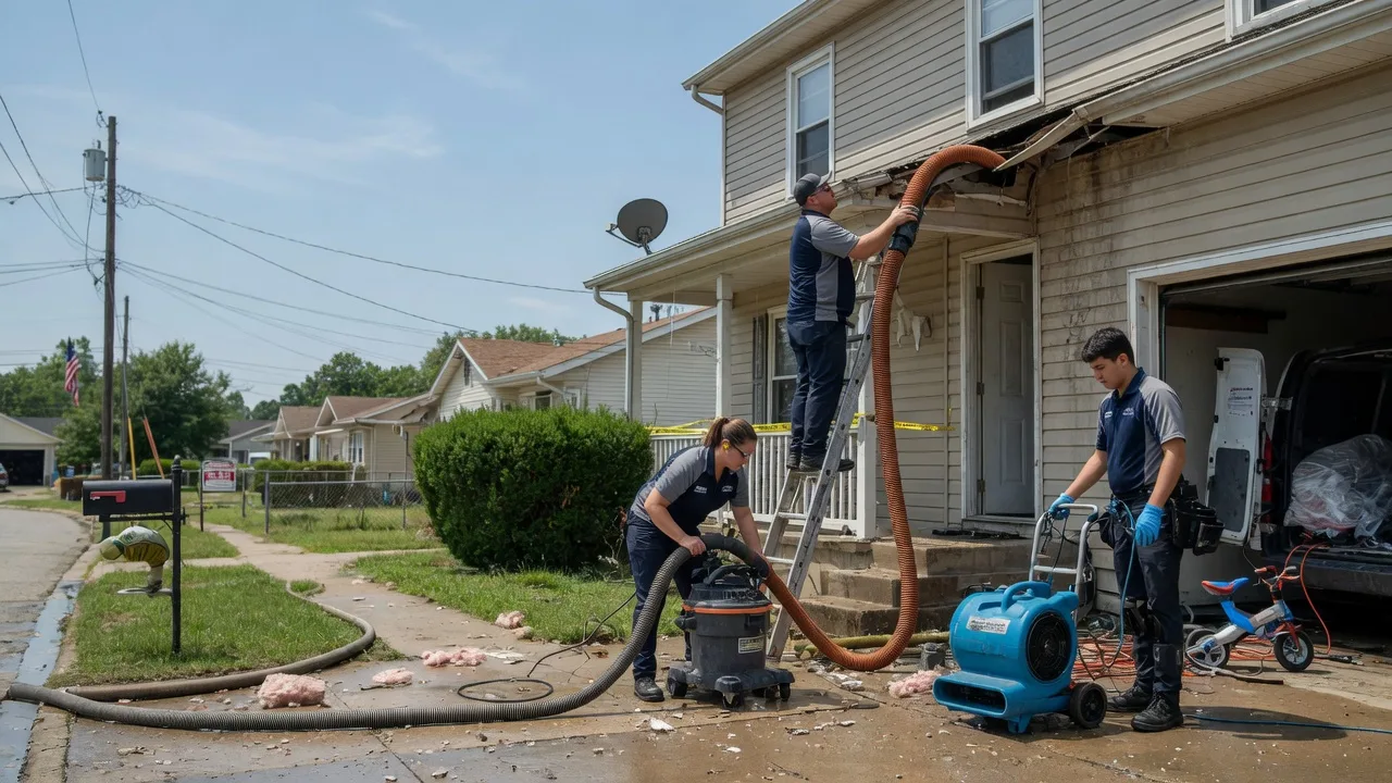 Water Damage Restoration in Dighton, MA near me